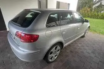 Audi A3, 2.0, 110 kW, bensiin, automaat, esivedu