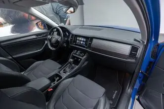 Škoda Kodiaq, 2.0, 147 kW, diesel, automatic, four-wheel drive