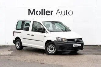 Volkswagen Caddy, 2.0, 55 kW, diisel, manuaal, esivedu