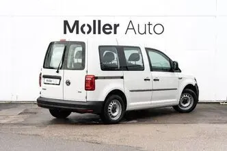 Volkswagen Caddy, 2.0, 55 kW, diisel, manuaal, esivedu