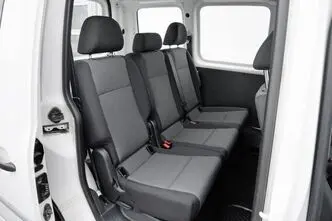 Volkswagen Caddy, 2.0, 55 kW, diisel, manuaal, esivedu