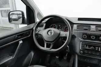 Volkswagen Caddy, 2.0, 55 kW, diisel, manuaal, esivedu