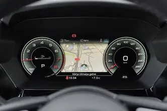 Audi A3, 1.5, 110 kW, petrol, automatic, front-wheel drive