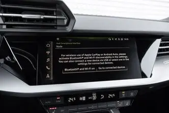 Audi A3, 1.5, 110 kW, petrol, automatic, front-wheel drive