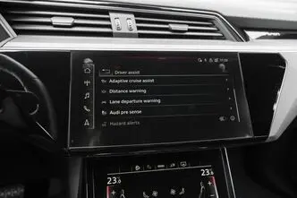 Audi e-tron, 300 kW, elekter, automaat, nelikvedu