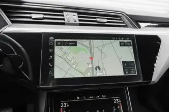 Audi e-tron, 300 kW, elekter, automaat, nelikvedu