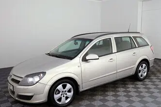 Opel Astra, 1.6, 77 kW, bensiin, manuaal, esivedu