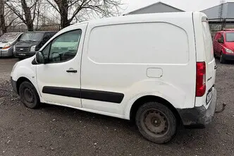 Citroën Berlingo, 1.6, 55 kW, дизель, механическая, передний привод