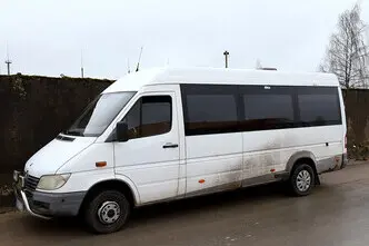 Mercedes-Benz Sprinter, 2.1, 95 kW, дизель, задний привод