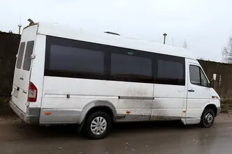 Mercedes-Benz Sprinter, 2.1, 95 kW, дизель, задний привод