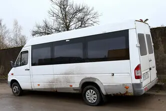 Mercedes-Benz Sprinter, 2.1, 95 kW, дизель, задний привод