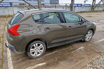 Peugeot 3008, 1.6, 88 kW, bensiin, manuaal, esivedu