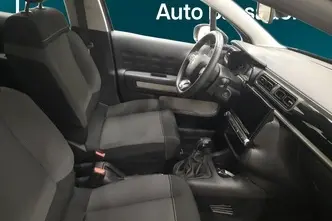 Citroën C3, 1.2, 61 kW, bensiin, manuaal, esivedu