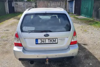 Subaru Forester, 2.5, 169 kW, bensiin, manuaal, nelikvedu