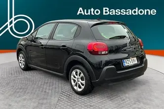Citroën C3, 1.2, 61 kW, bensiin, manuaal, esivedu