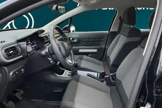 Citroën C3, 1.2, 61 kW, bensiin, manuaal, esivedu