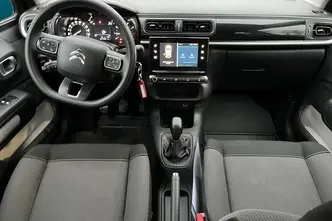 Citroën C3, 1.2, 61 kW, bensiin, manuaal, esivedu