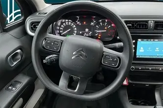 Citroën C3, 1.2, 61 kW, bensiin, manuaal, esivedu