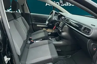 Citroën C3, 1.2, 61 kW, bensiin, manuaal, esivedu