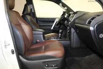 Toyota Land Cruiser, 2.8, 150 kW, diesel, automatic, four-wheel drive