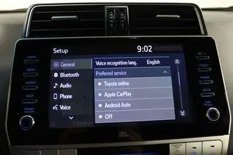 Toyota Land Cruiser, 2.8, 150 kW, diesel, automatic, four-wheel drive