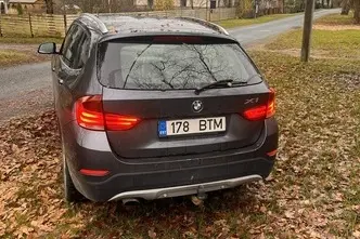 BMW X1, 2.0, 105 kW, diisel, manuaal, tagavedu