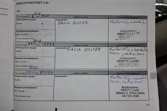 Dacia Duster, 1.2, 92 kW, бензин, механическая, полный привод