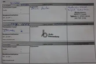 Dacia Duster, 1.2, 92 kW, бензин, механическая, полный привод