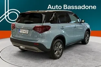 Suzuki Vitara, 1.4, 80 kW, hybrid, automatic, four-wheel drive