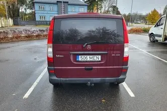 Mercedes-Benz Vito, 2.1, 80 kW, diisel, manuaal, tagavedu