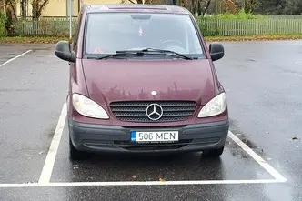 Mercedes-Benz Vito, 2.1, 80 kW, diisel, manuaal, tagavedu