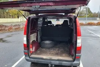 Mercedes-Benz Vito, 2.1, 80 kW, diisel, manuaal, tagavedu