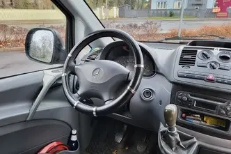 Mercedes-Benz Vito, 2.1, 80 kW, diisel, manuaal, tagavedu