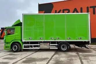 Scania P, 169 kW, diisel, automaat