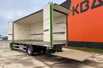 Scania P, 169 kW, diisel, automaat