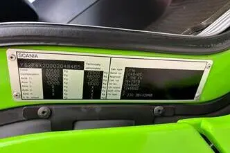 Scania P, 169 kW, diisel, automaat