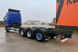 Volvo FH 500 8x4*4, 375 kW, diesel, automatic