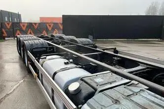 Volvo FH 500 8x4*4, 375 kW, diesel, automatic