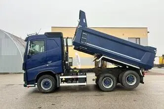 Volvo FH540, 405 kW, дизель, автомат