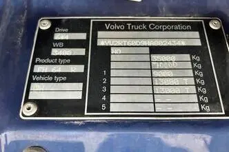 Volvo FH540, 405 kW, дизель, автомат