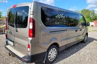 Renault Trafic, 1.6, 88 kW, diesel, manual, front-wheel drive