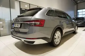 Škoda Superb, 2.0, 206 kW, petrol, automatic, four-wheel drive