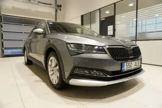 Škoda Superb, 2.0, 206 kW, petrol, automatic, four-wheel drive