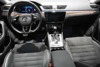 Škoda Superb, 2.0, 206 kW, petrol, automatic, four-wheel drive