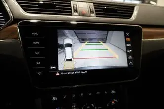 Škoda Superb, 2.0, 206 kW, petrol, automatic, four-wheel drive