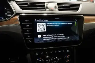 Škoda Superb, 2.0, 206 kW, petrol, automatic, four-wheel drive