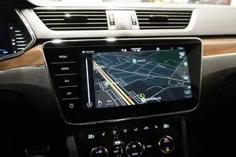 Škoda Superb, 2.0, 206 kW, petrol, automatic, four-wheel drive