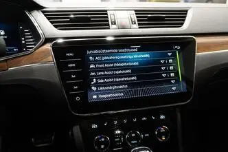 Škoda Superb, 2.0, 206 kW, petrol, automatic, four-wheel drive