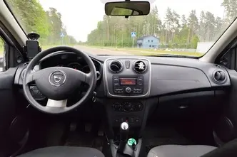 Dacia Sandero Stepway, 0.9, 66 kW, petrol, manual, front-wheel drive