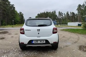 Dacia Sandero Stepway, 0.9, 66 kW, petrol, manual, front-wheel drive